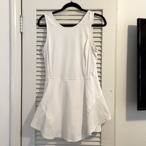 COPY - White LuluLemon Tennis Dress